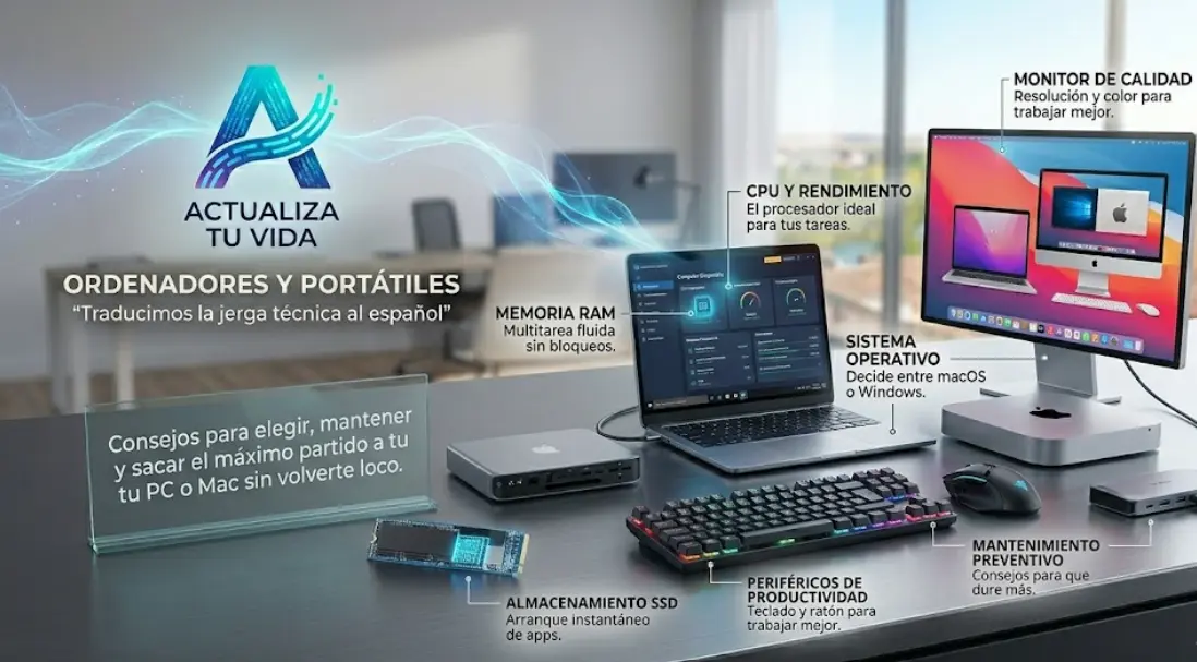 Ordenador y portátil