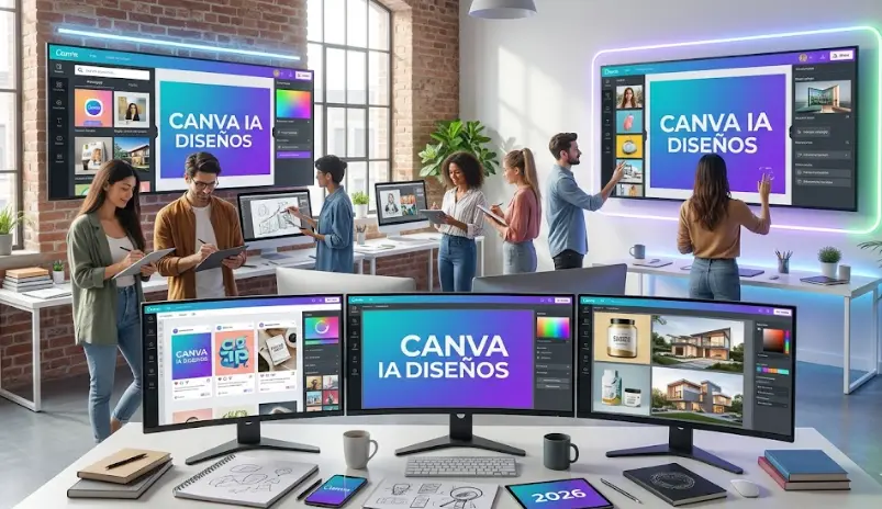 Qué es Canva y cómo usarlo (2026): guía fácil paso a paso 