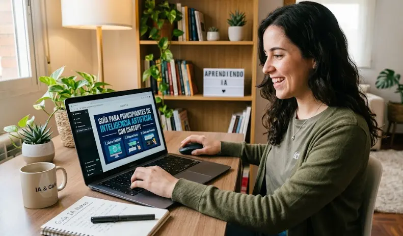 ChatGPT para Principiantes: Guía Definitiva para Empezar a Usar la Inteligencia Artificial (2026)