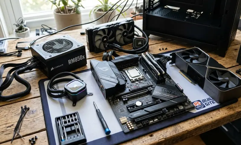 ¿Qué hace cada componente de un ordenador? Guía clara y sin tecnicismos para entender el procesador, la RAM, la GPU y más. Escrito con experiencia real.