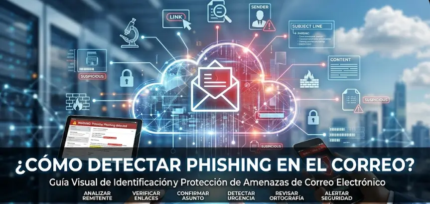 Cómo detectar un correo de estafa (Phishing) antes de hacer clic: Guía 2026