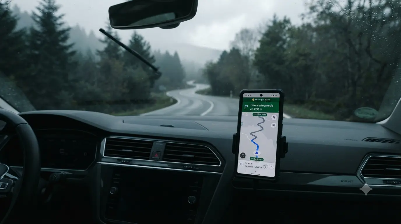 Cómo usar Google Maps sin internet en el coche: GPS sin datos móviles (2026)