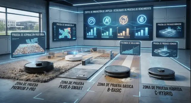 Mejores robots aspiradores calidad-precio de 2026: comparativa y guía de compra