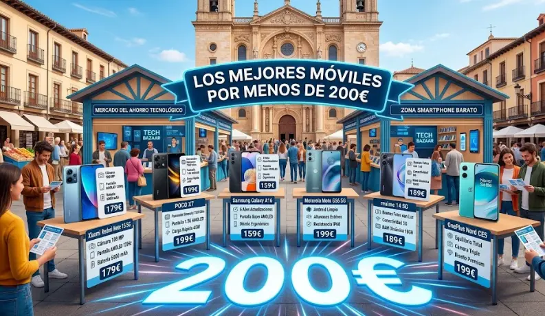 Descubre los mejores móviles baratos que no te harán arrepentirte. Comparativa real de rendimiento, cámara y batería. Evita las trampas de la gama baja.