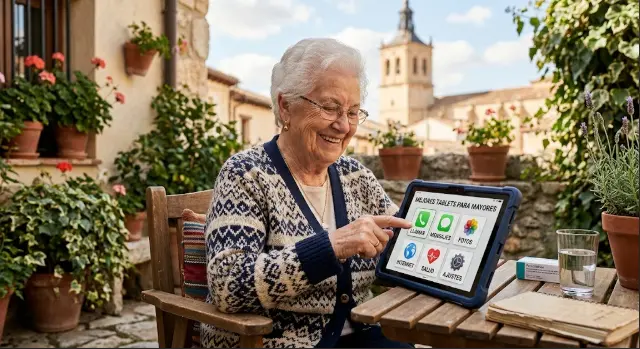 Mejores tablets para personas mayores en 2026: comparativa y guía de compra