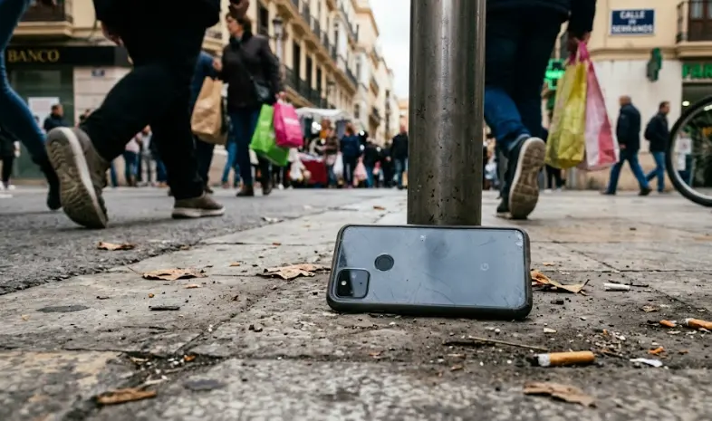 Qué hacer inmediatamente si te roban o pierdes el móvil (Guía 2026)