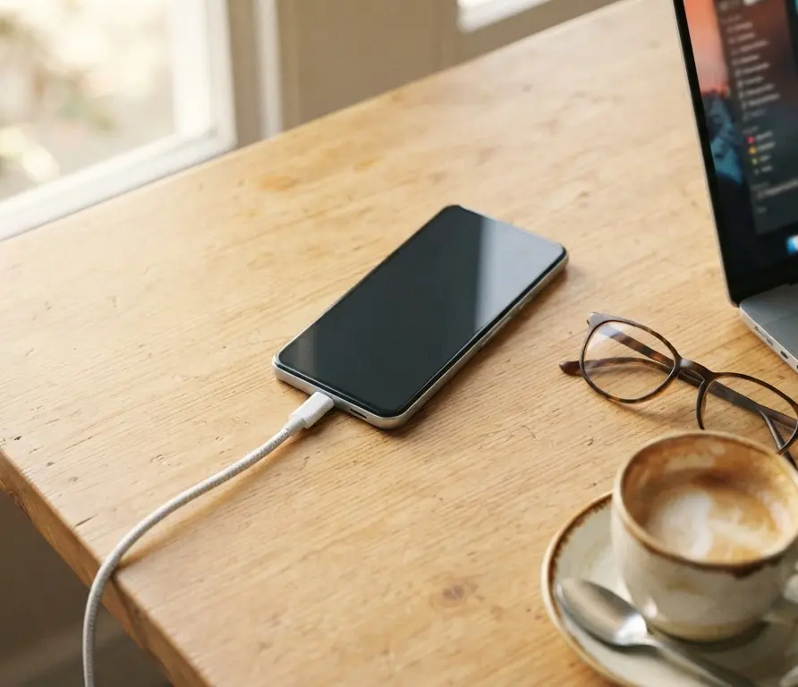 Cómo pasar fotos del móvil al ordenador con cable USB: Android e iPhone