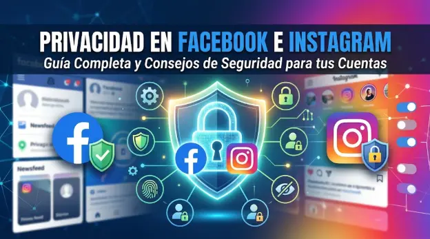 Cómo configurar la privacidad de Facebook e Instagram paso a paso en 2026