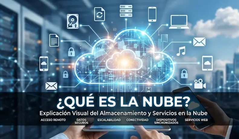 ¿Qué es la Nube y dónde están realmente mis datos? (Guía 2026)