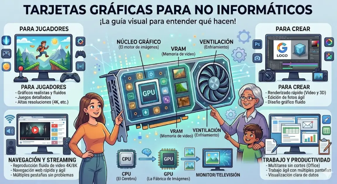 ¿Necesitas Tarjeta Gráfica en 2026? Descúbrelo en 2 Minutos y Evita Gastar de Más  