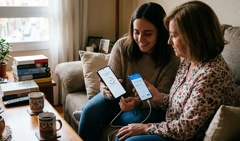 Cómo pasar todos tus contactos de un móvil viejo a uno nuevo: Guía sin pérdidas 2026