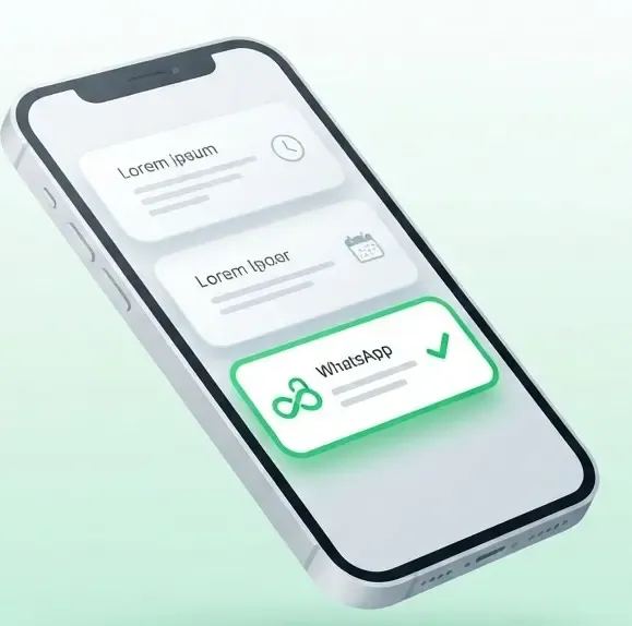 Menú de silenciar notificaciones en WhatsApp para Android con las opciones 8 horas, 1 semana y Siempre