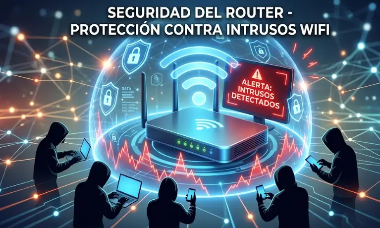 Cómo saber si alguien te está robando el WiFi (y cómo echarlo sin morir en el intento)